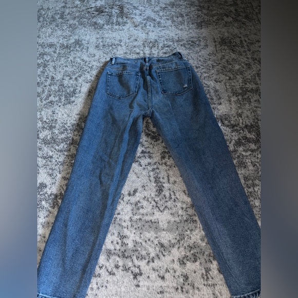 Pacsun Ultra High Rise Slim Ripped Jeans Medium Wash! Size 28 / US 6 - Picture 2 of 5